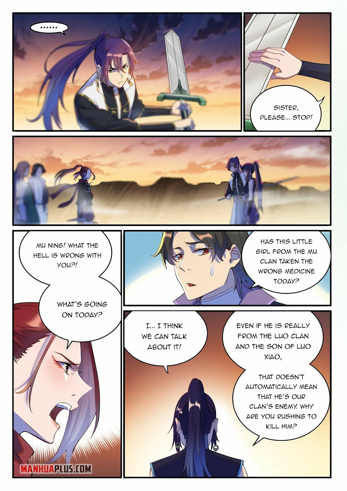Apotheosis Chapter 916 - Page 6