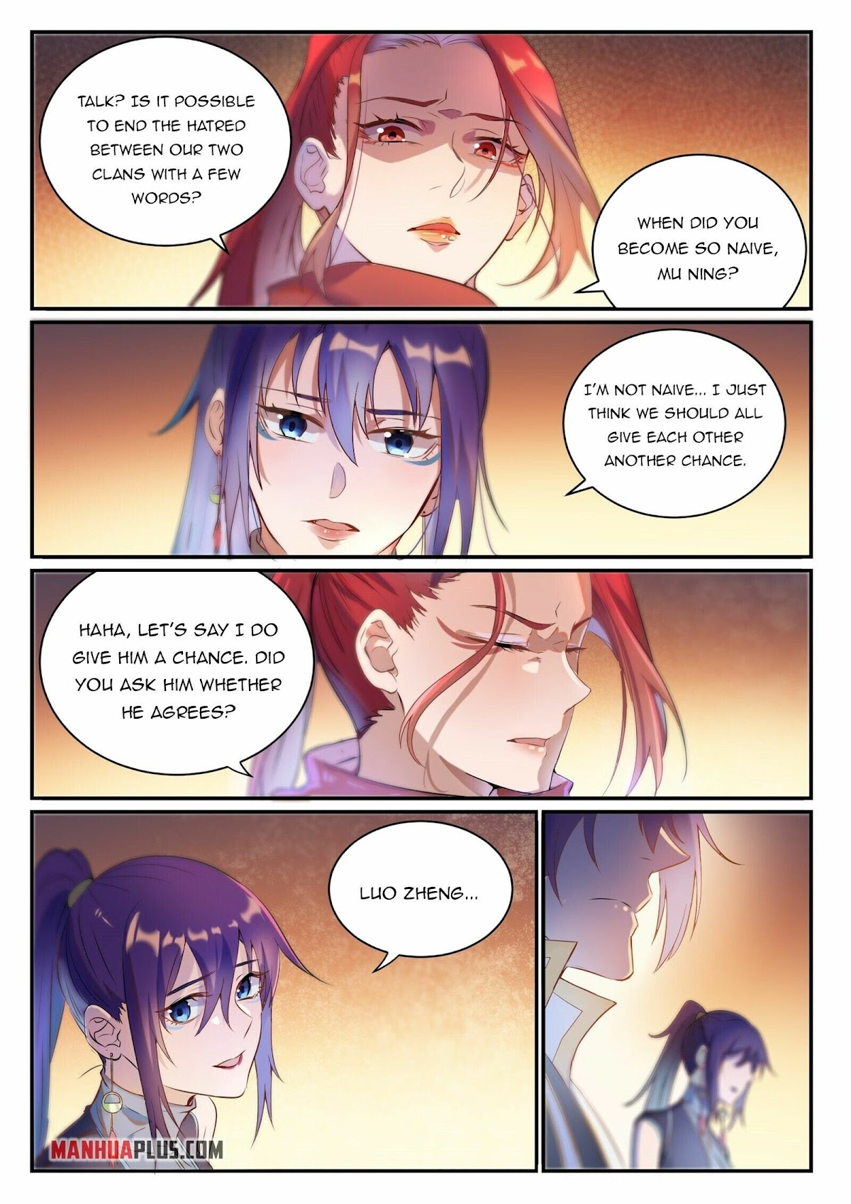 Apotheosis Chapter 916 - Page 7
