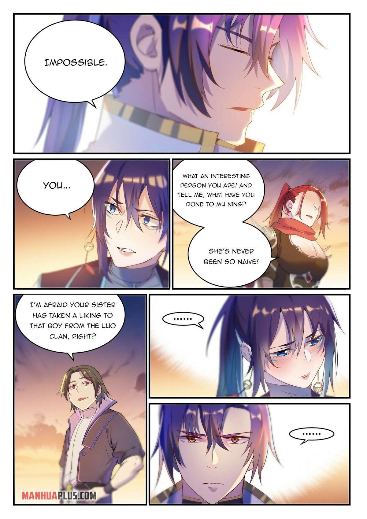 Apotheosis Chapter 916 - Page 8