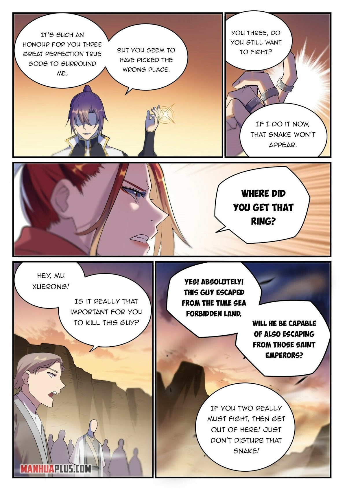 Apotheosis Chapter 916 - Page 9