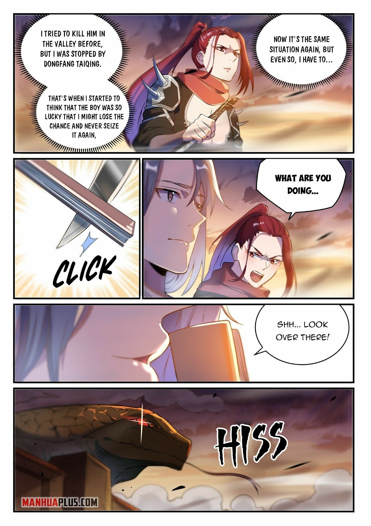 Apotheosis Chapter 916 - Page 10