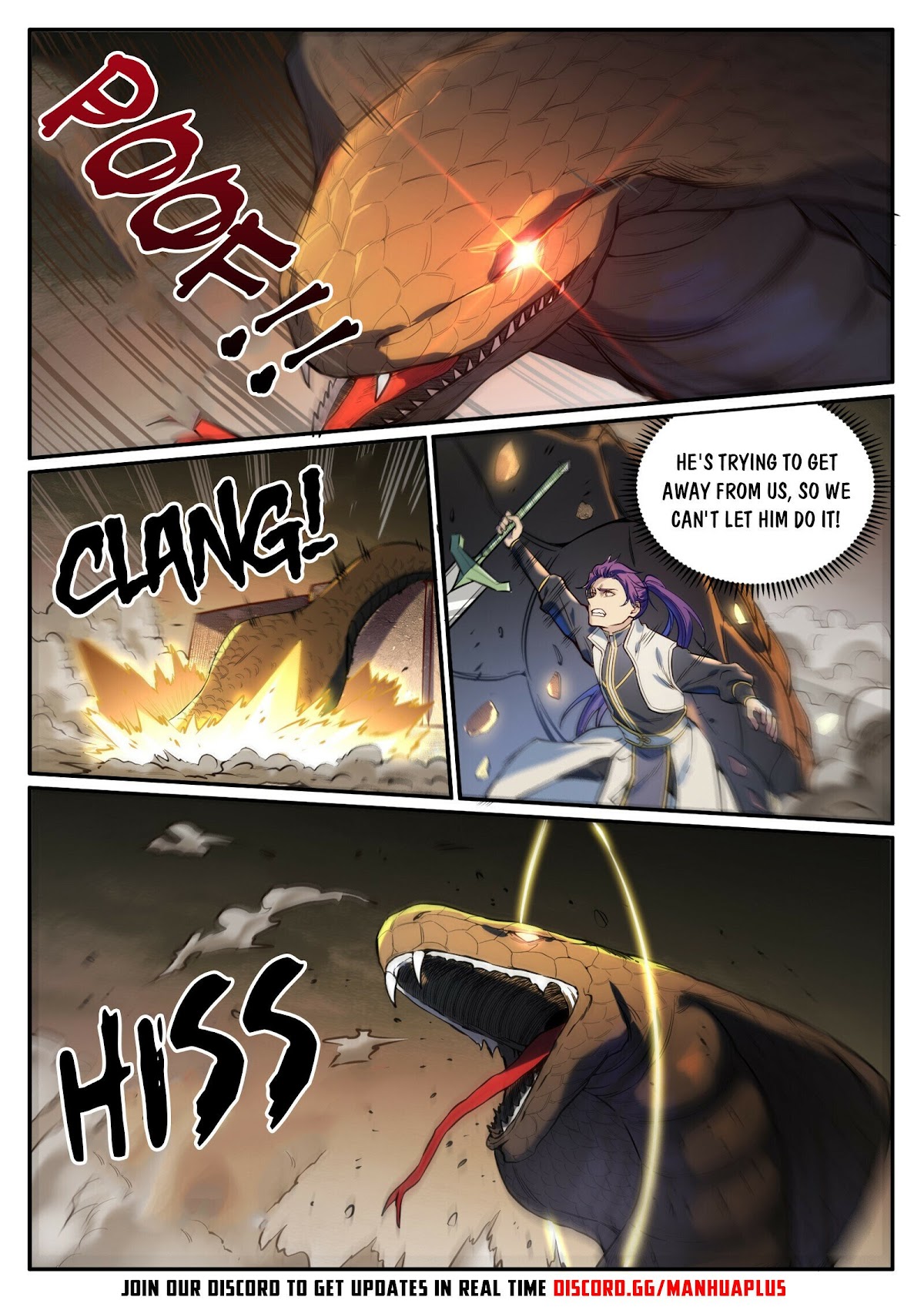 Apotheosis Chapter 917 - Page 2