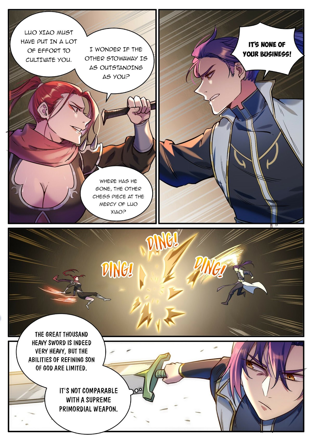 Apotheosis Chapter 917 - Page 11