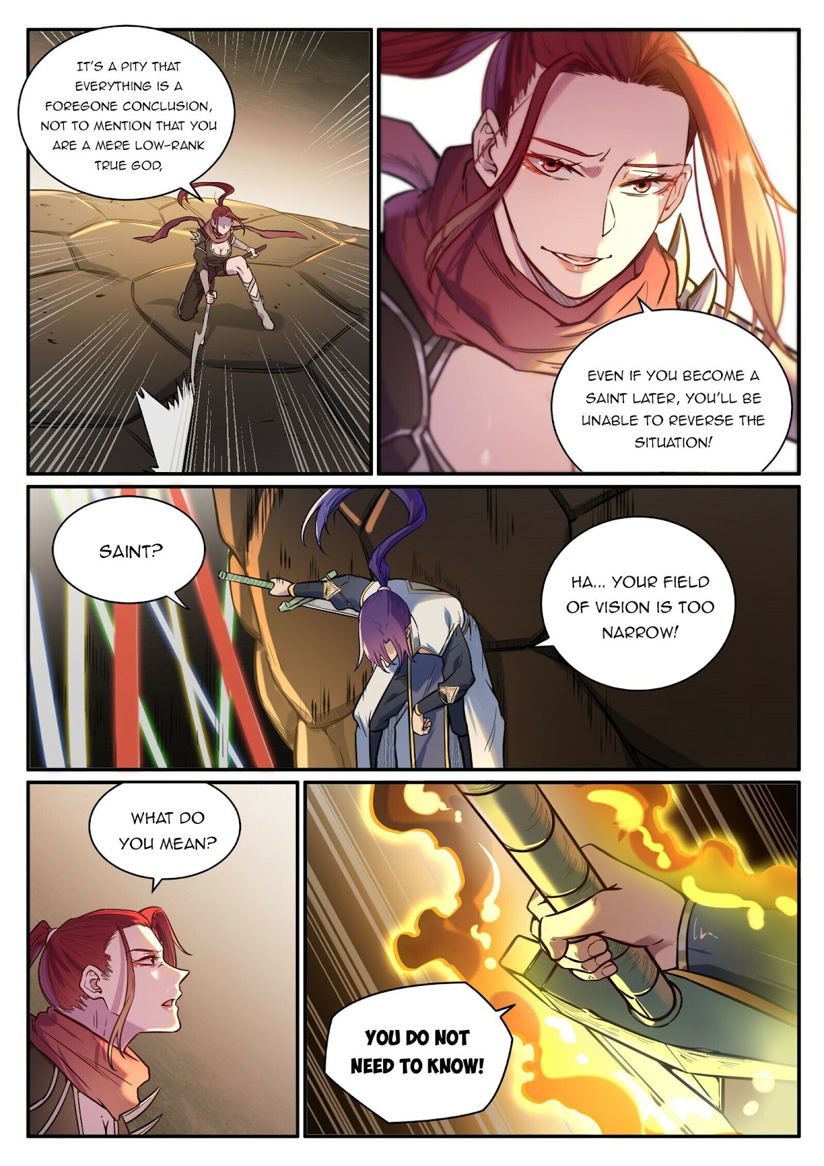 Apotheosis Chapter 917 - Page 12