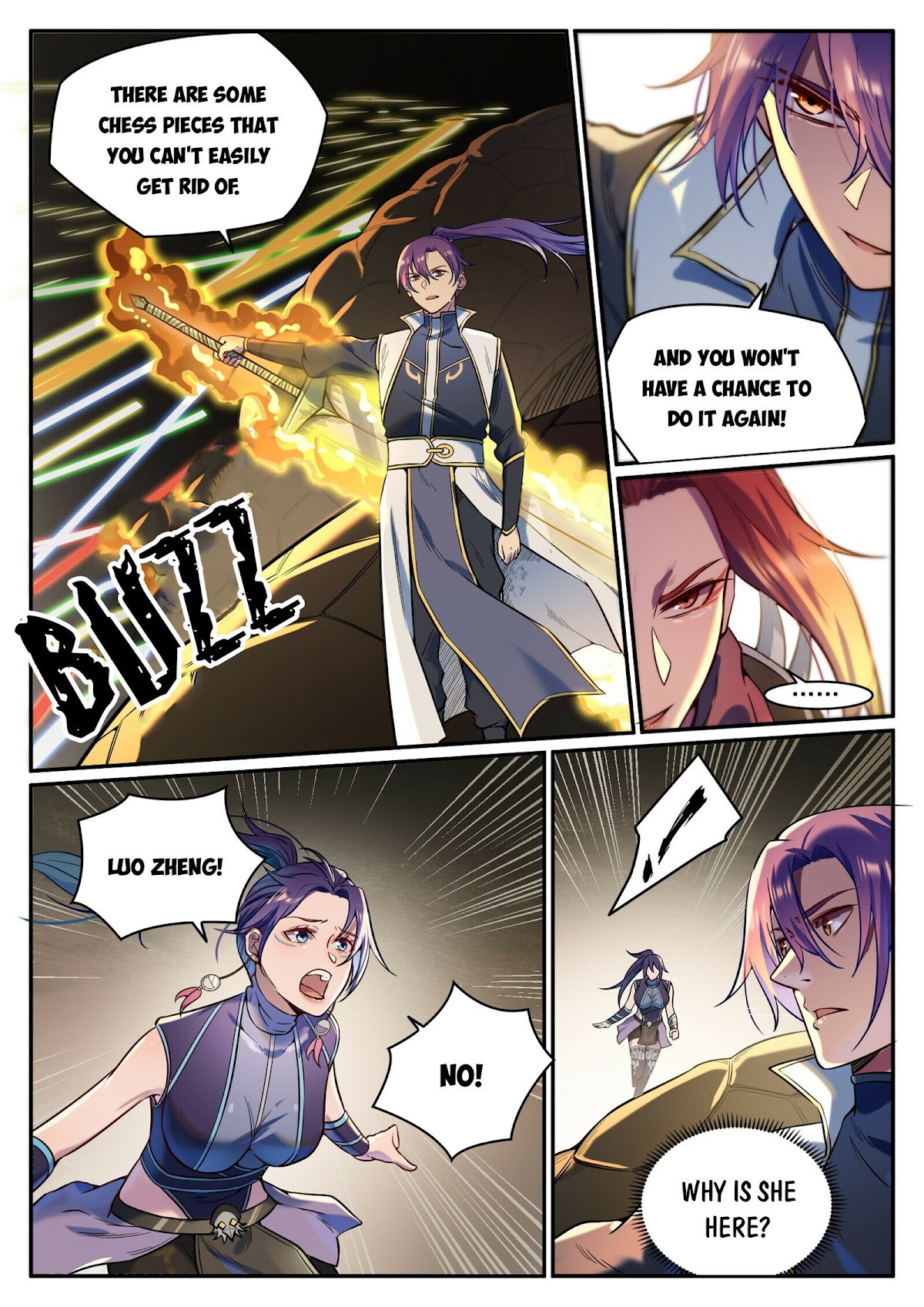 Apotheosis Chapter 917 - Page 13