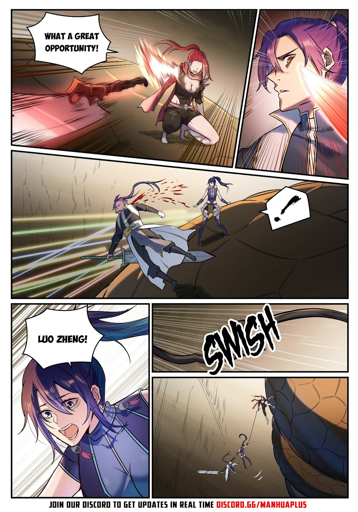 Apotheosis Chapter 917 - Page 14