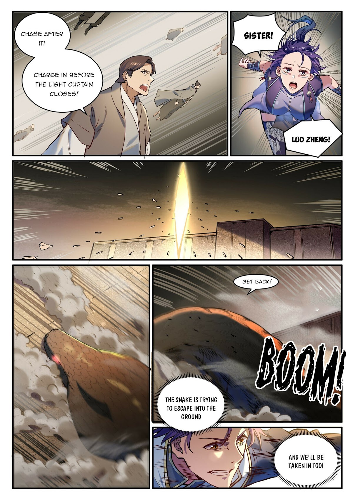Apotheosis Chapter 917 - Page 3