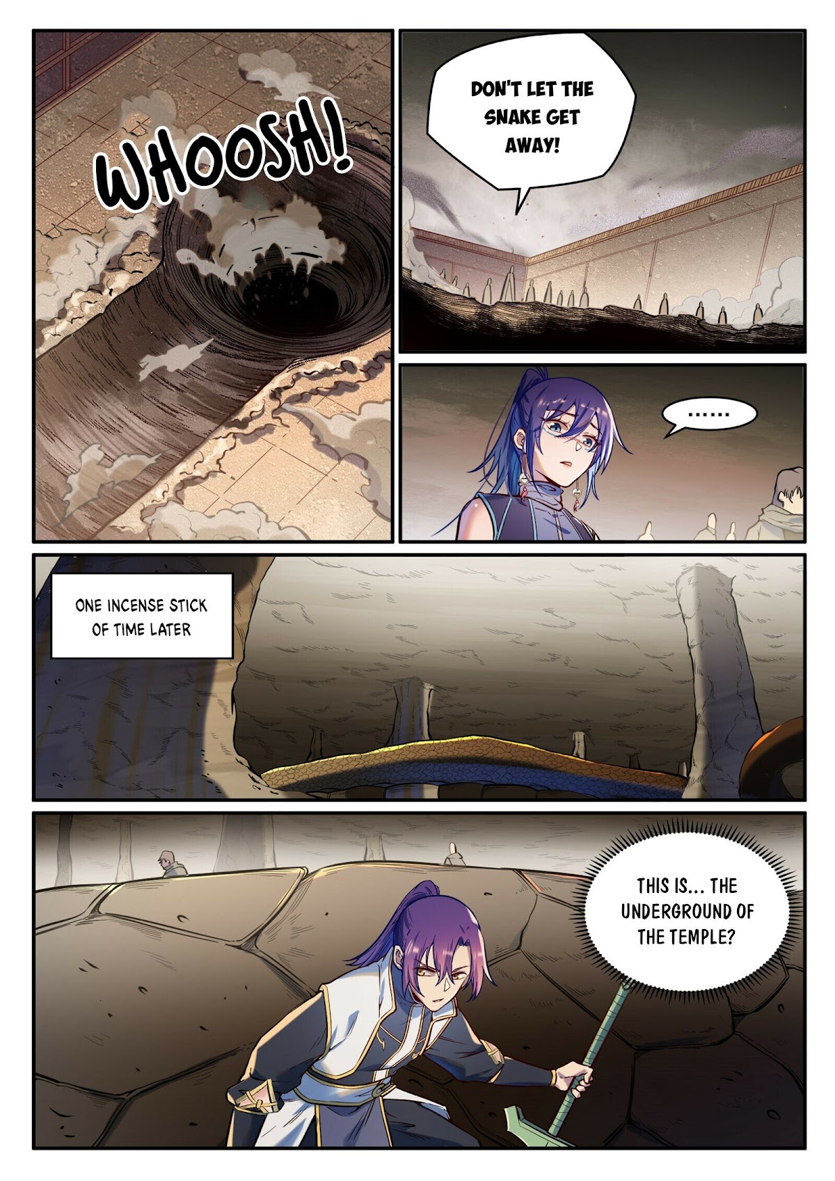Apotheosis Chapter 917 - Page 4