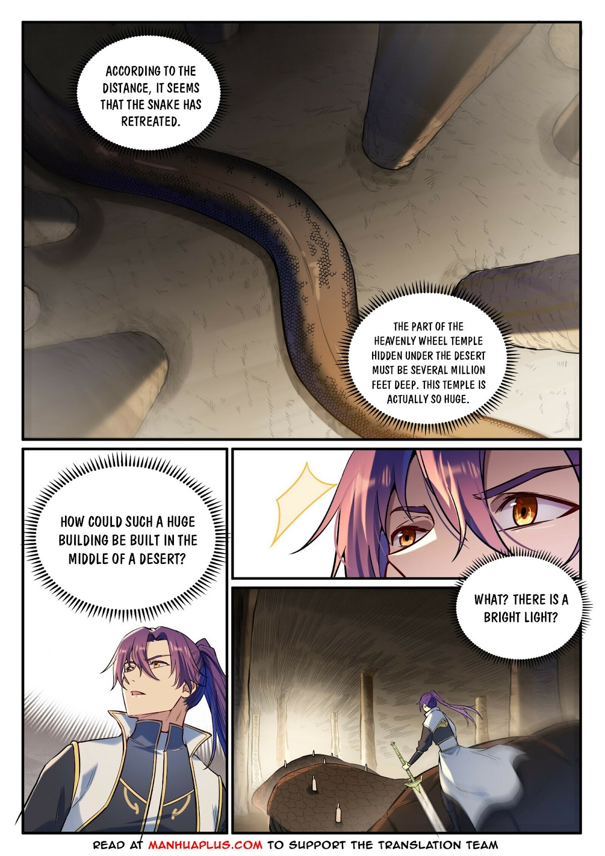 Apotheosis Chapter 917 - Page 5