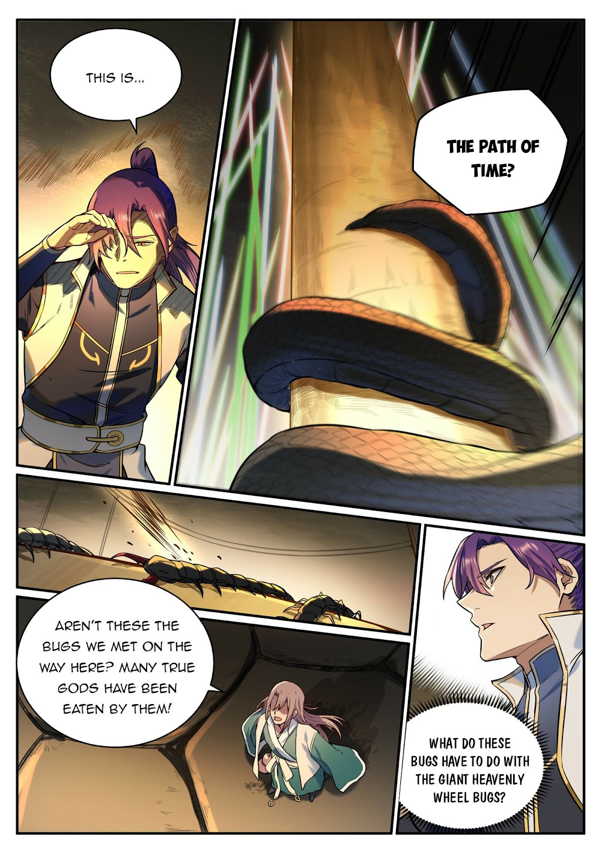 Apotheosis Chapter 917 - Page 6