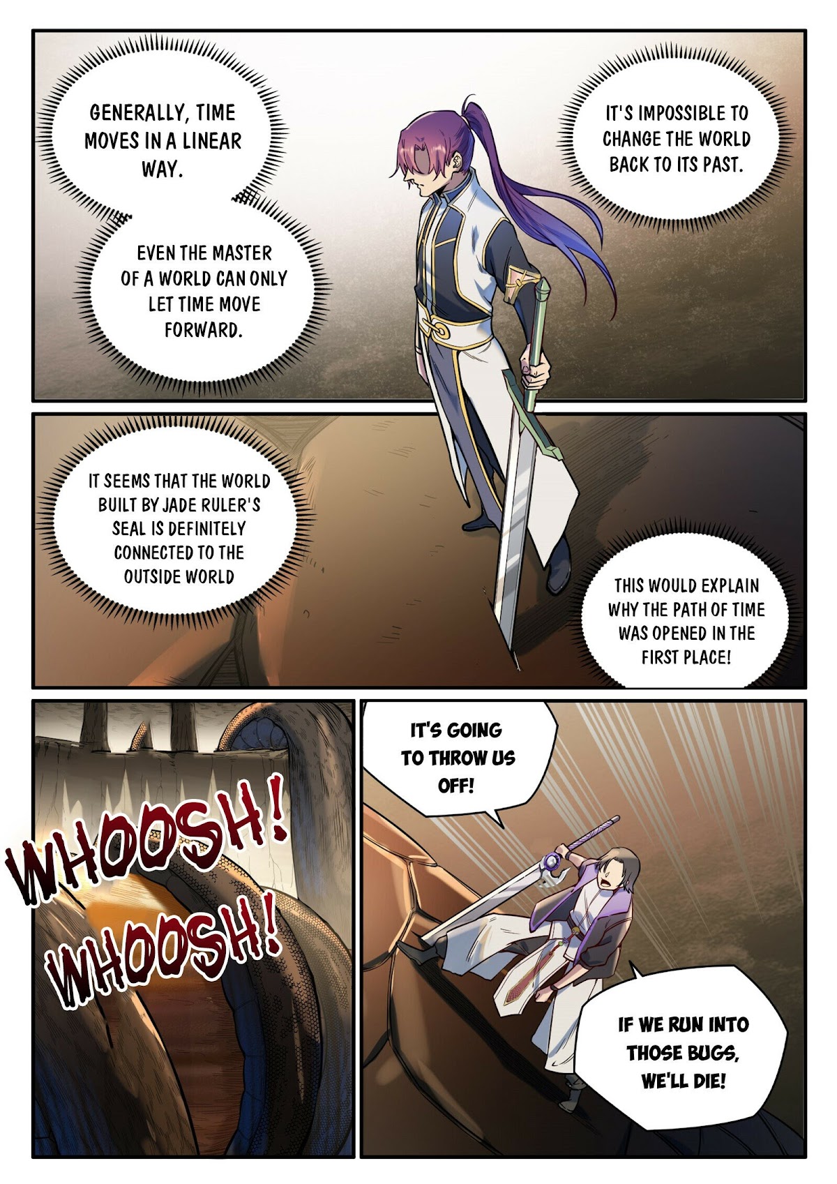Apotheosis Chapter 917 - Page 7