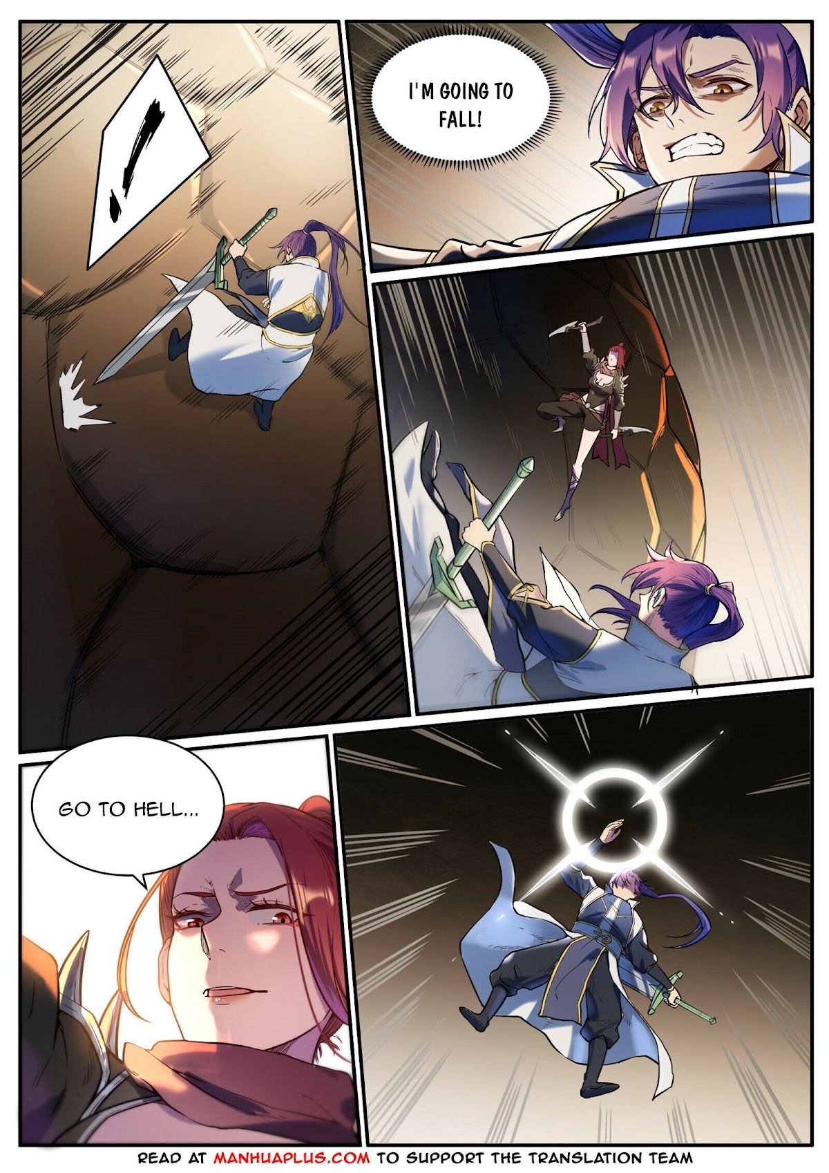 Apotheosis Chapter 917 - Page 8