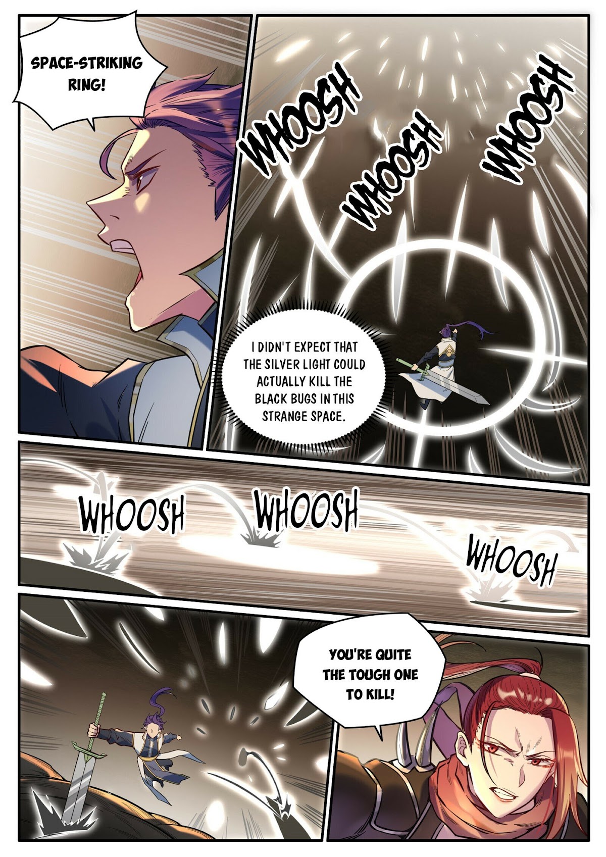 Apotheosis Chapter 917 - Page 9