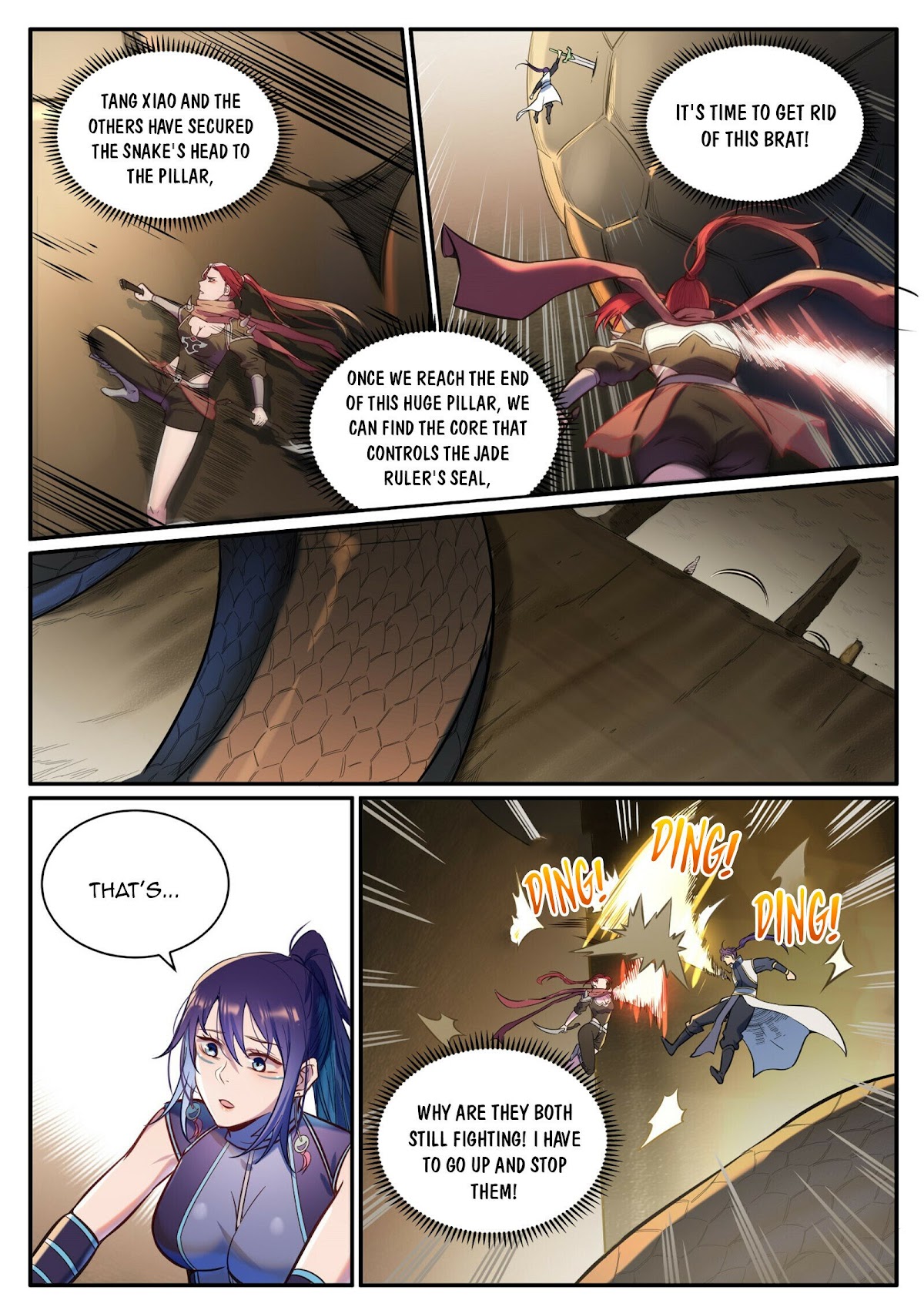 Apotheosis Chapter 917 - Page 10