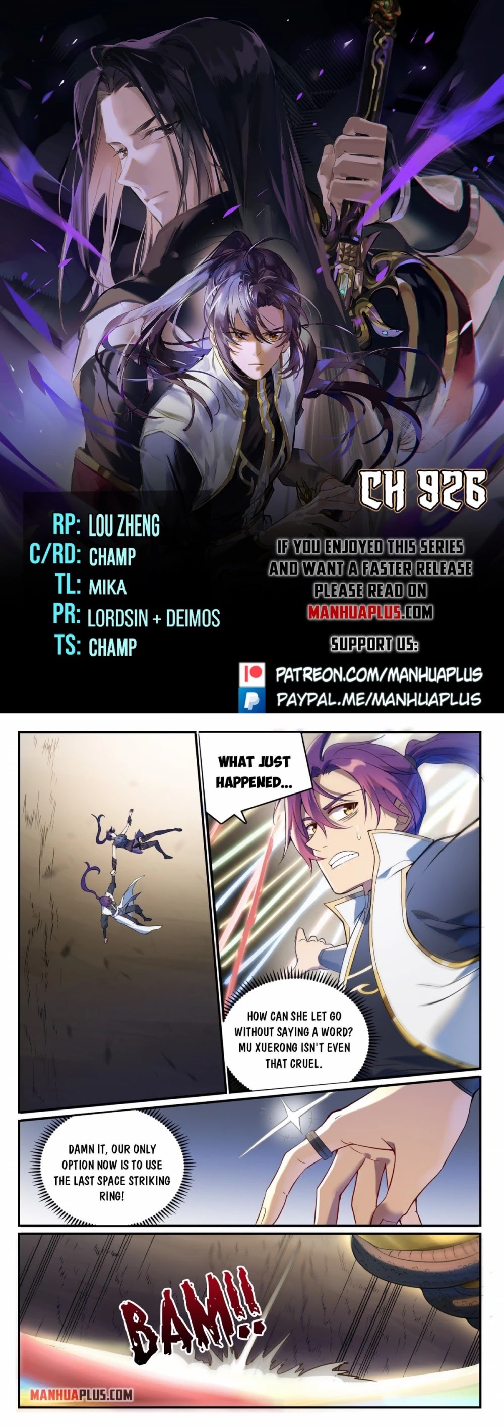 Apotheosis Chapter 918 - Page 1