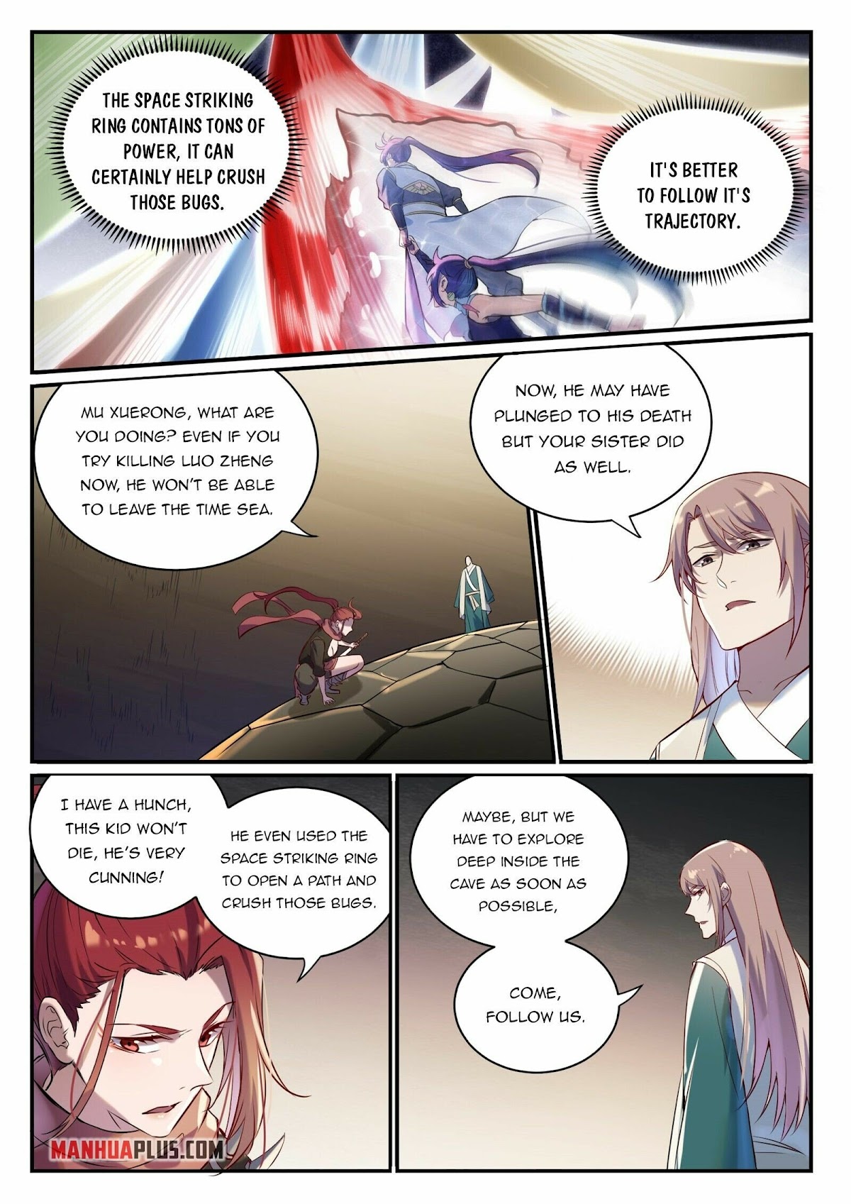 Apotheosis Chapter 918 - Page 2