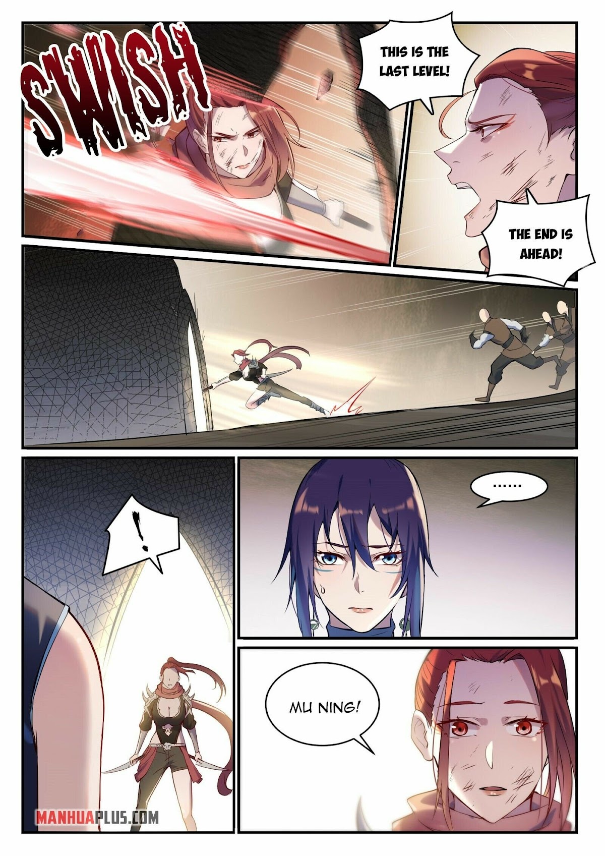 Apotheosis Chapter 918 - Page 12