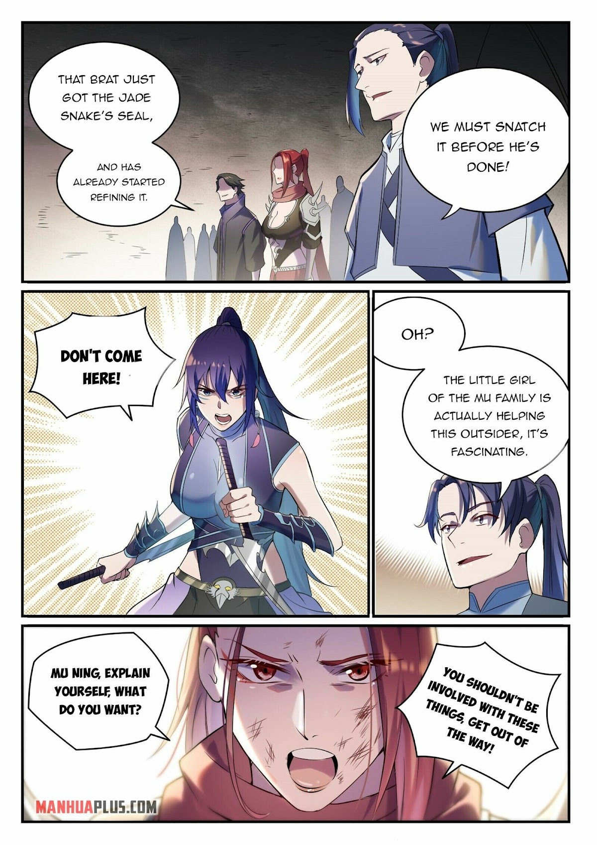 Apotheosis Chapter 918 - Page 13