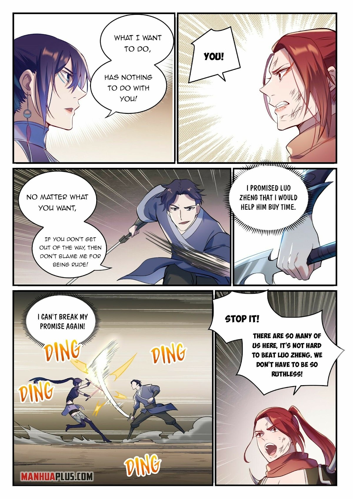 Apotheosis Chapter 918 - Page 14