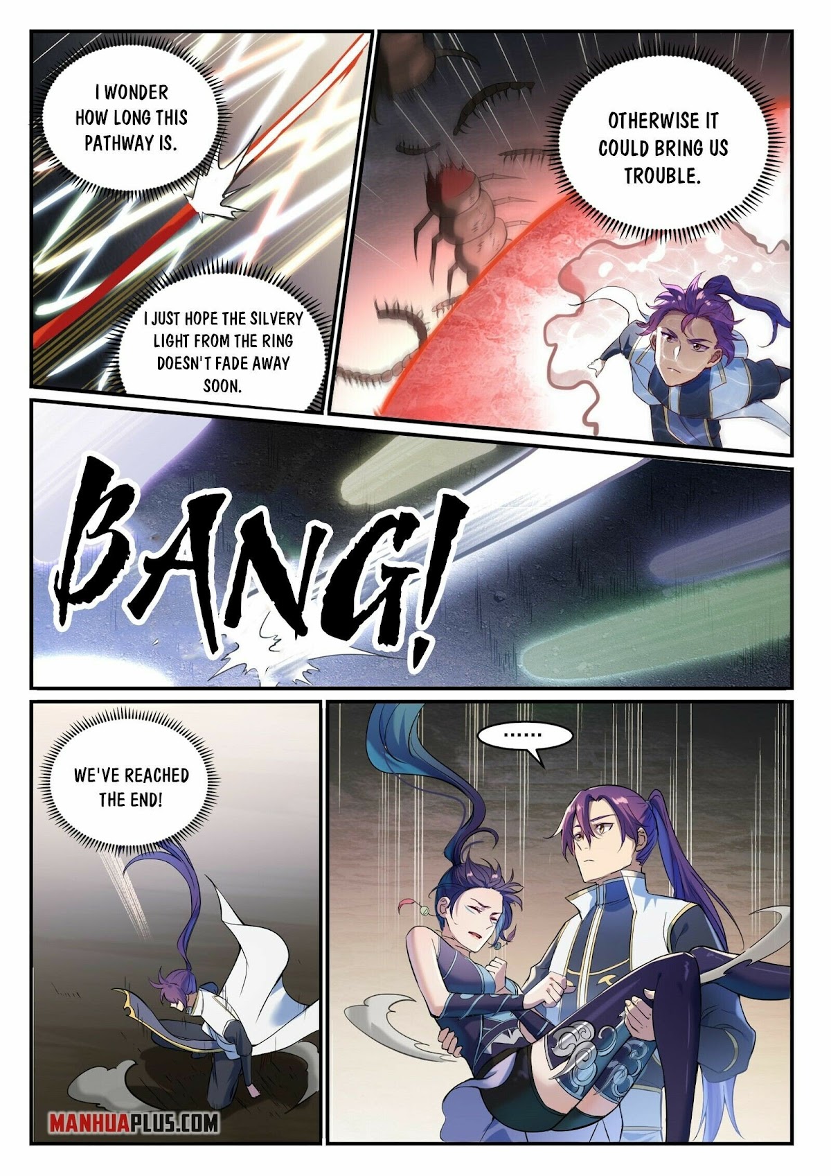 Apotheosis Chapter 918 - Page 3