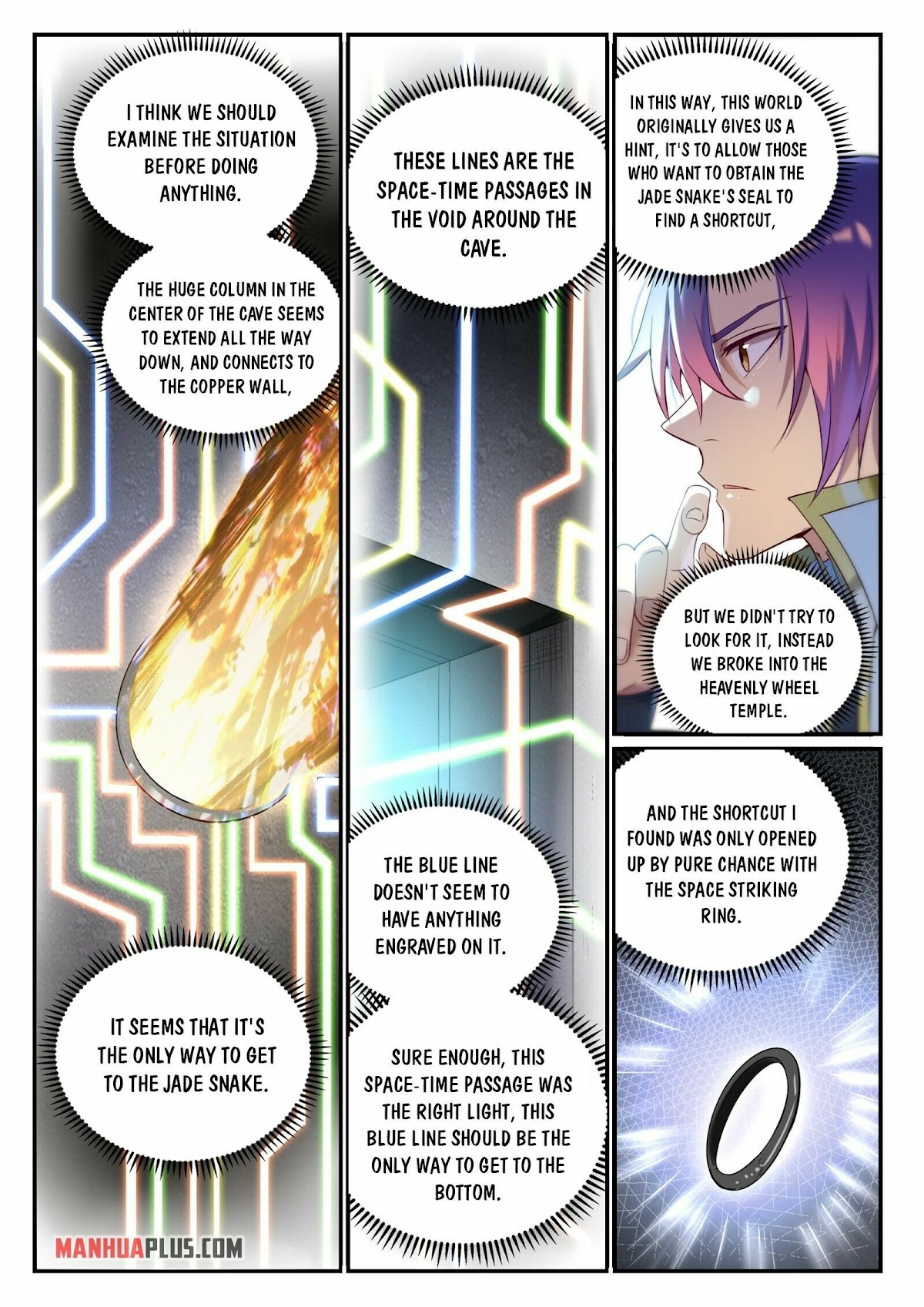 Apotheosis Chapter 918 - Page 5