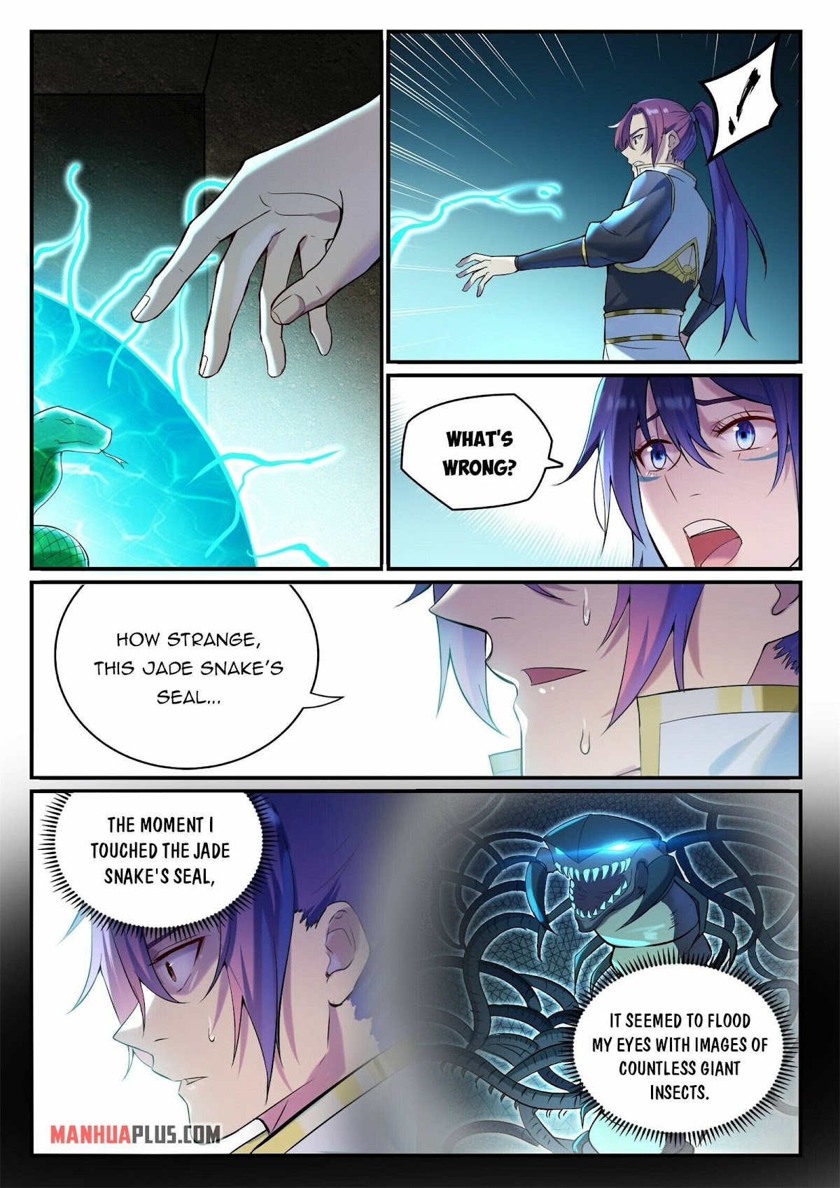Apotheosis Chapter 918 - Page 7