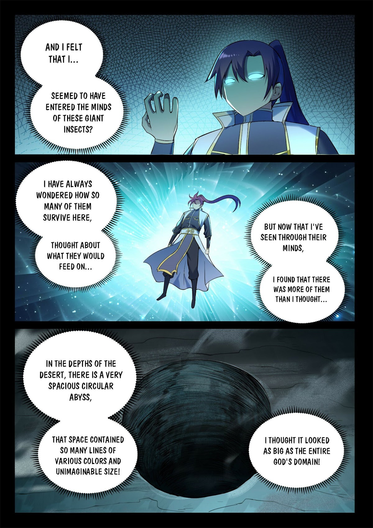 Apotheosis Chapter 918 - Page 8