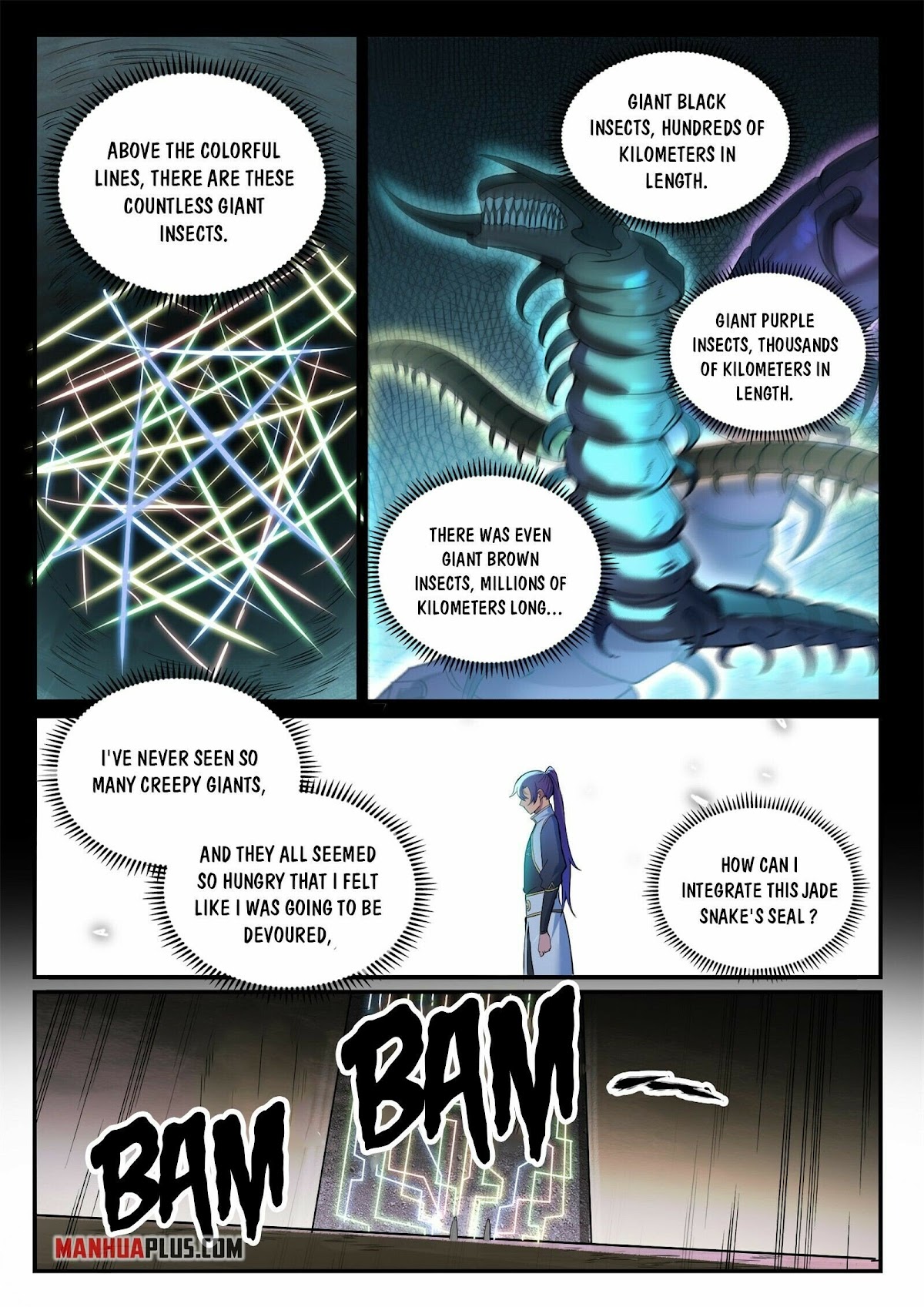Apotheosis Chapter 918 - Page 9