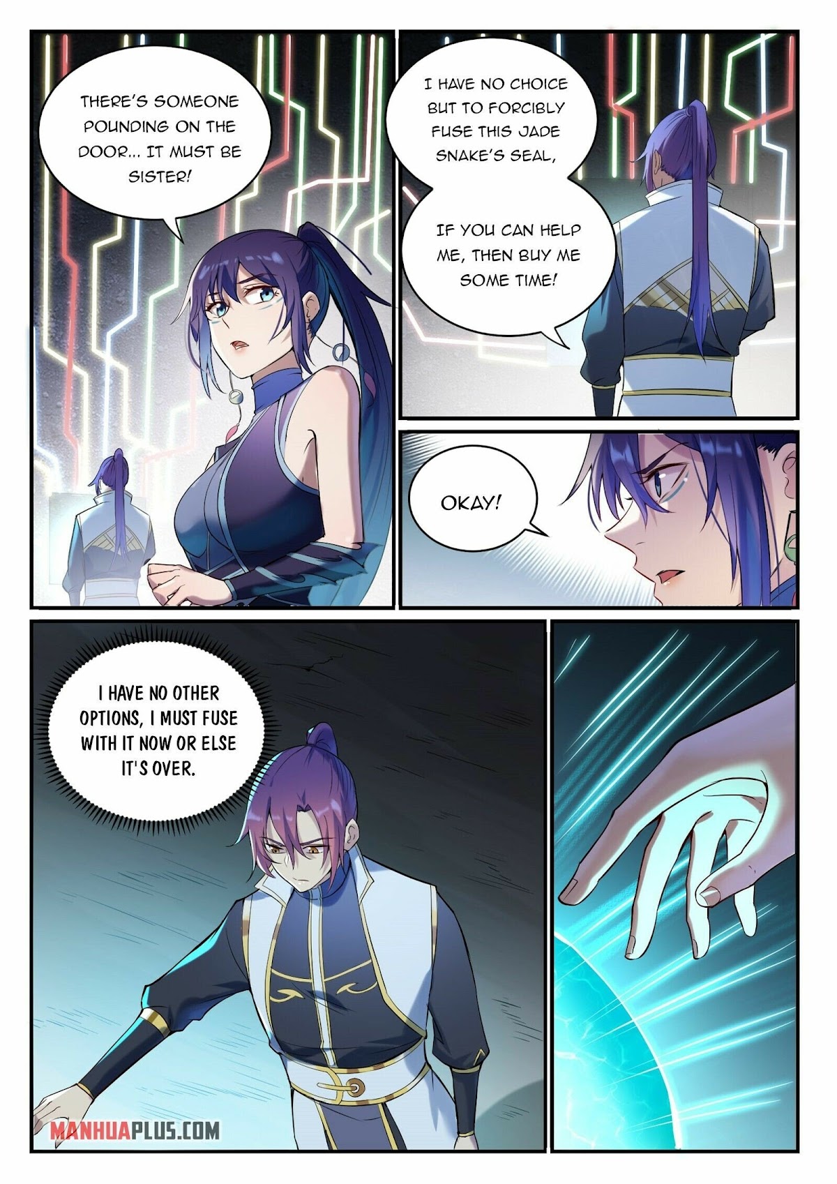 Apotheosis Chapter 918 - Page 10