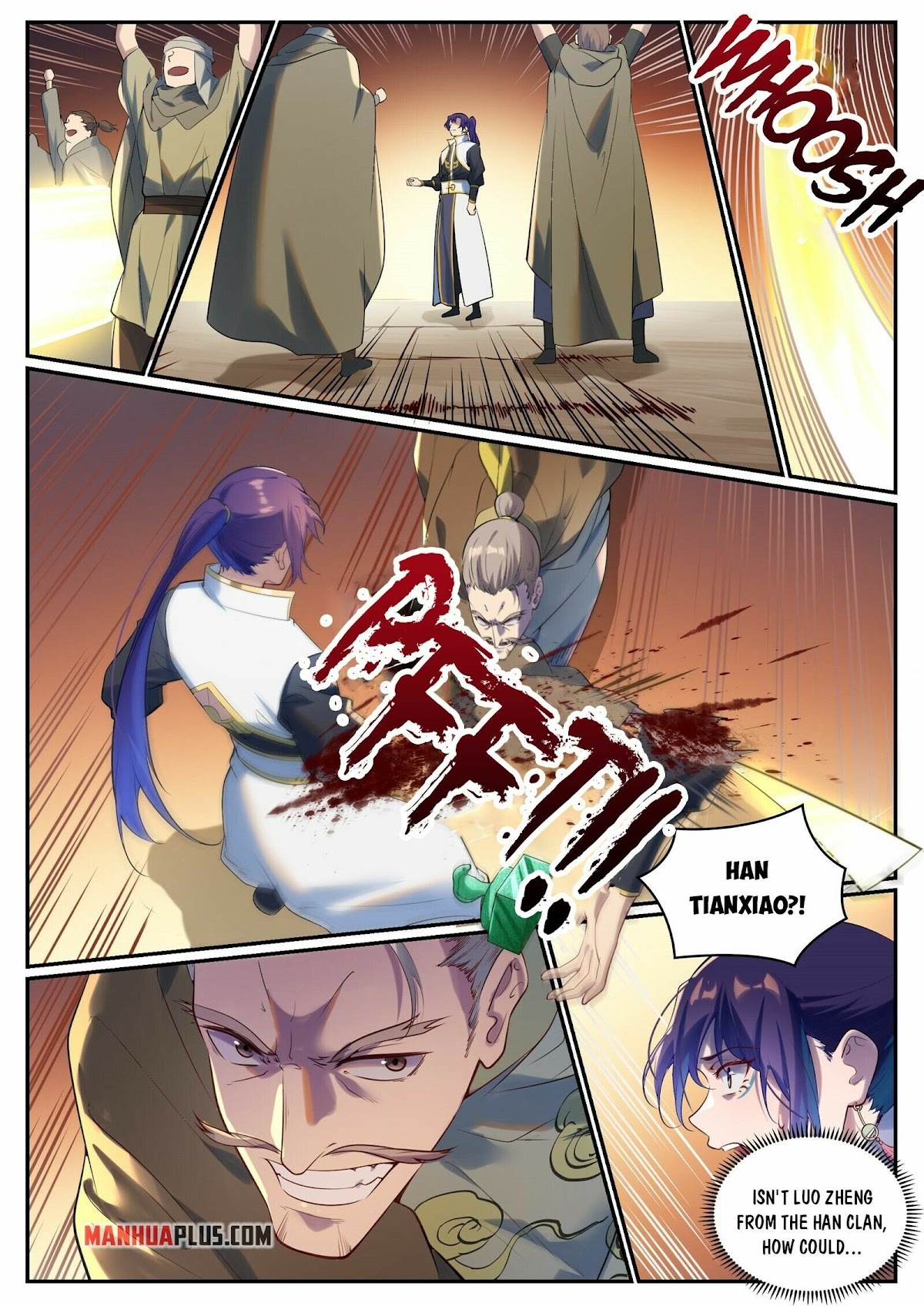 Apotheosis Chapter 919 - Page 11