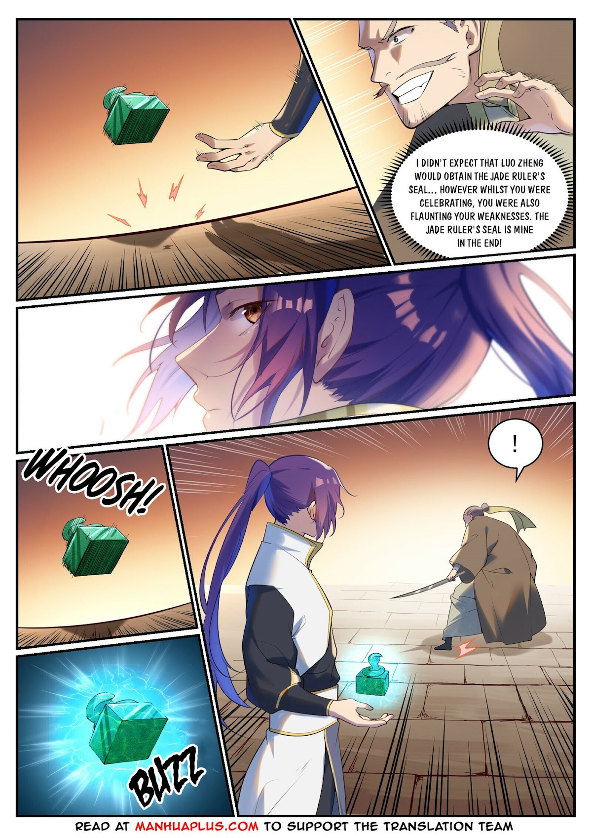 Apotheosis Chapter 919 - Page 12