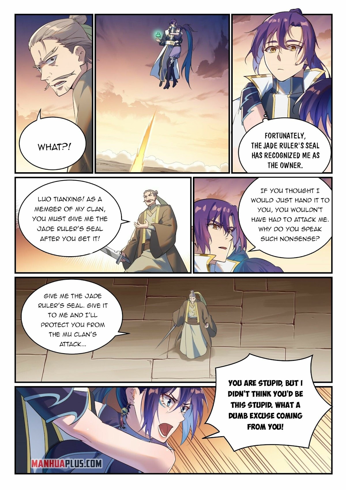 Apotheosis Chapter 919 - Page 13