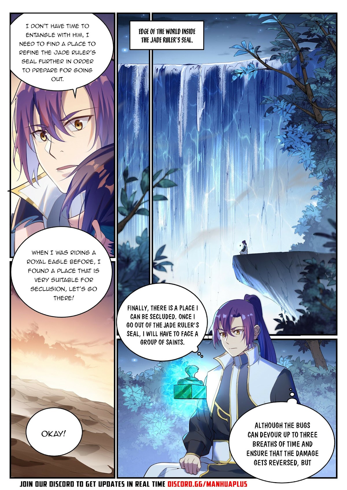 Apotheosis Chapter 919 - Page 14