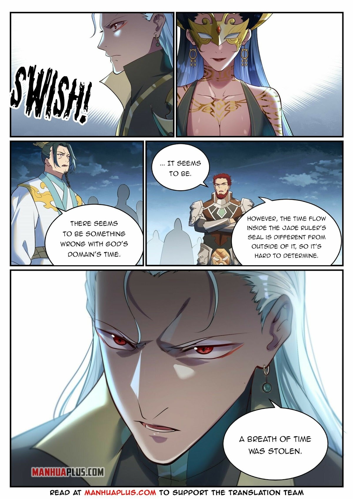 Apotheosis Chapter 919 - Page 3