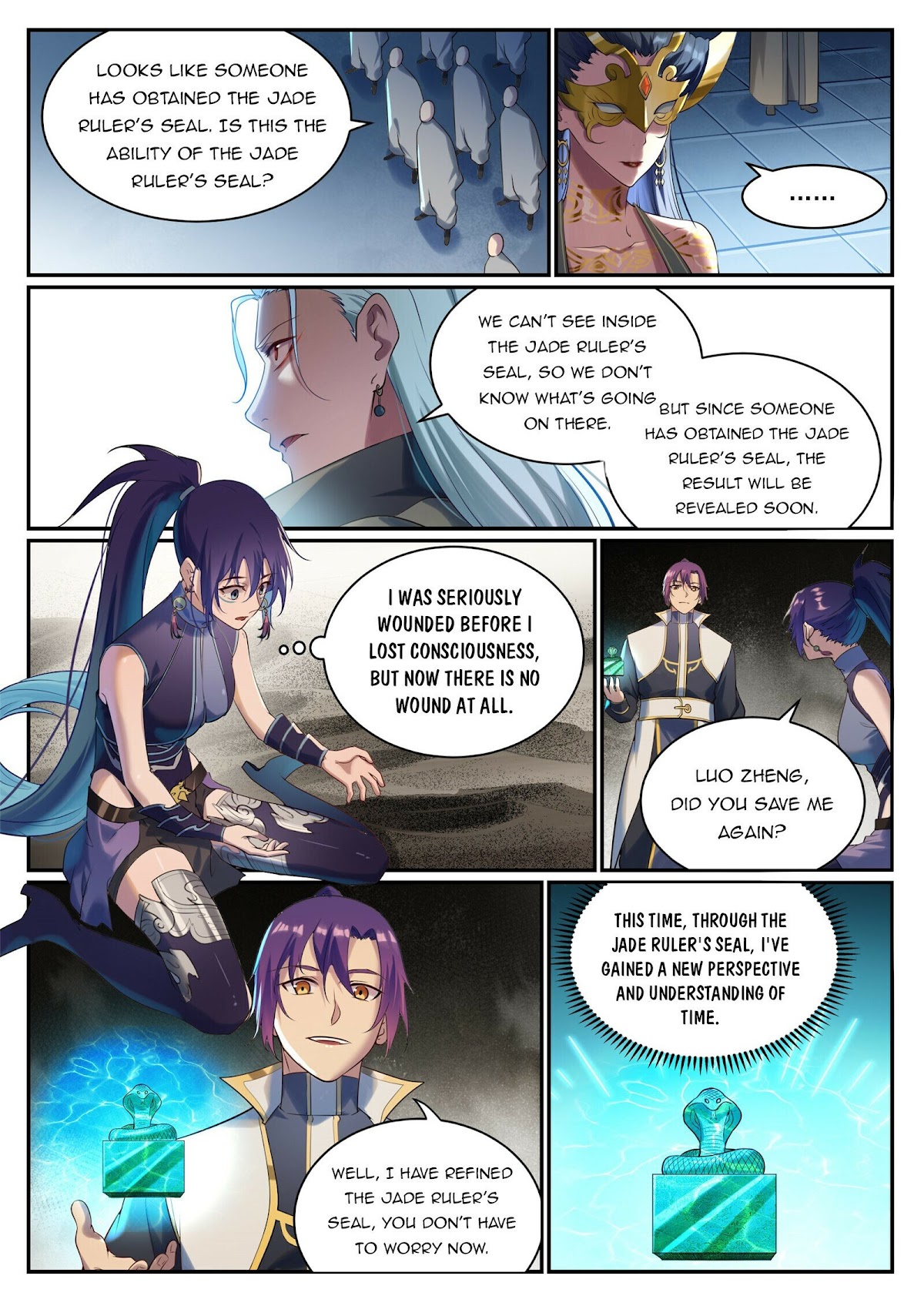 Apotheosis Chapter 919 - Page 4