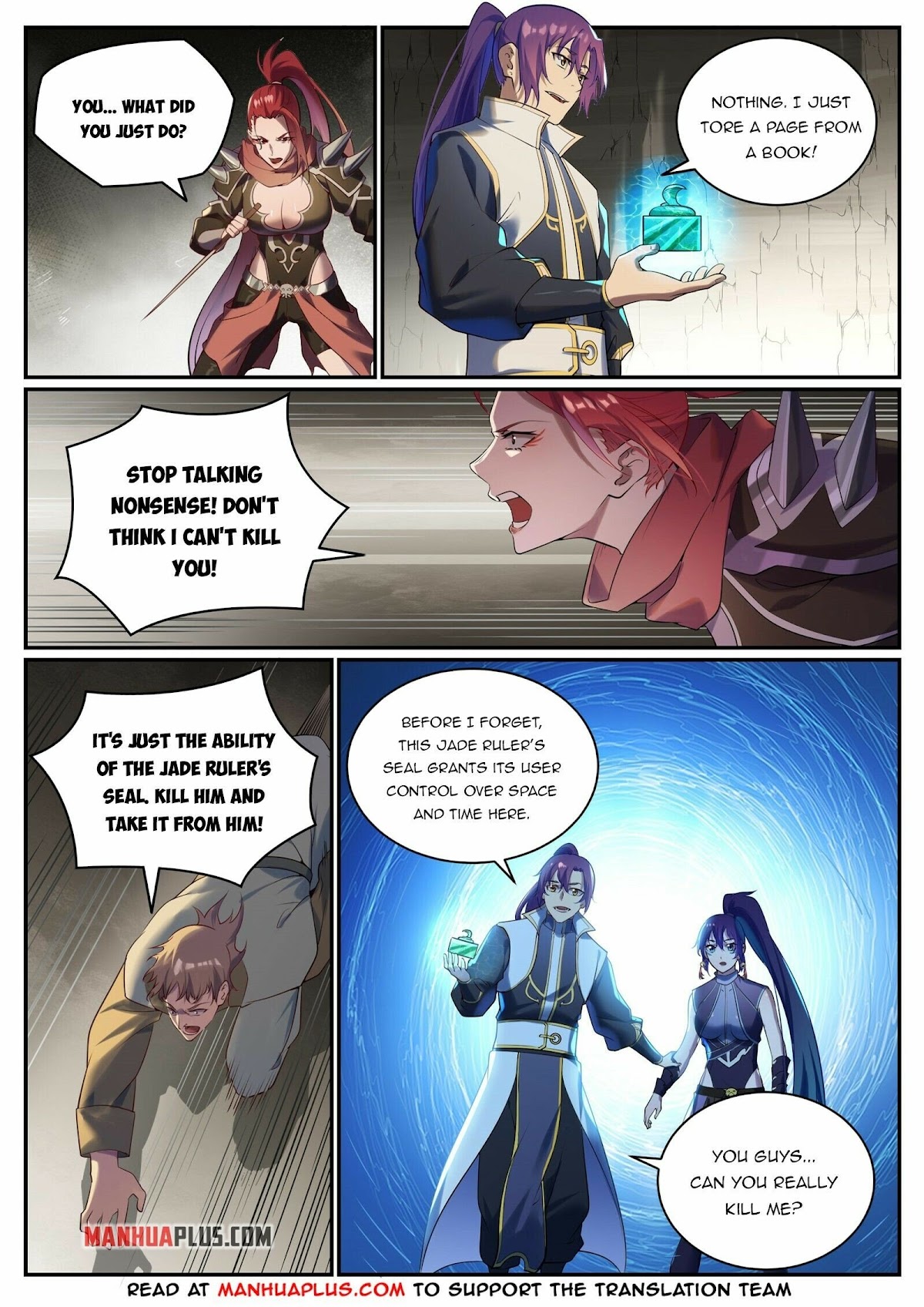Apotheosis Chapter 919 - Page 6
