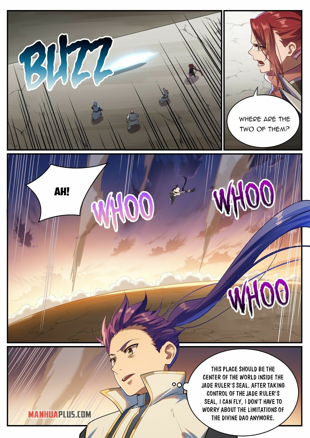 Apotheosis Chapter 919 - Page 7