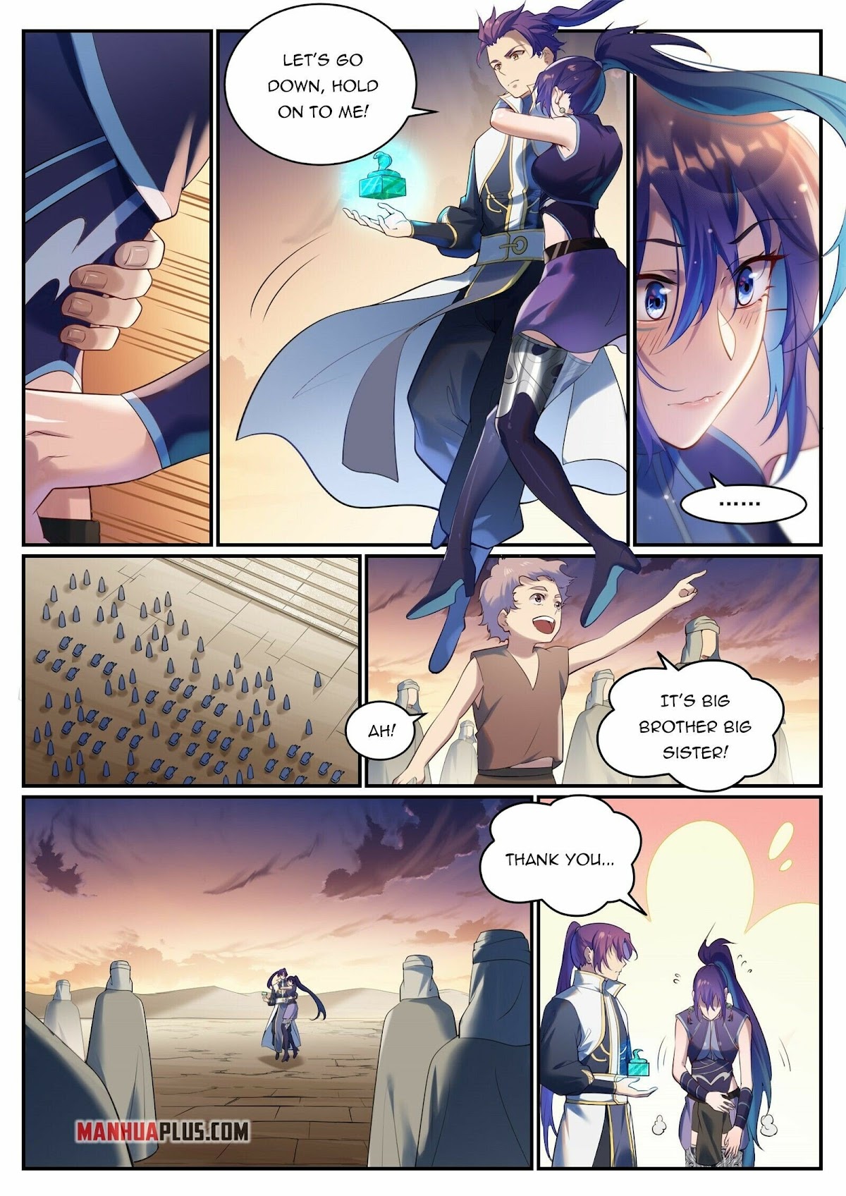 Apotheosis Chapter 919 - Page 8