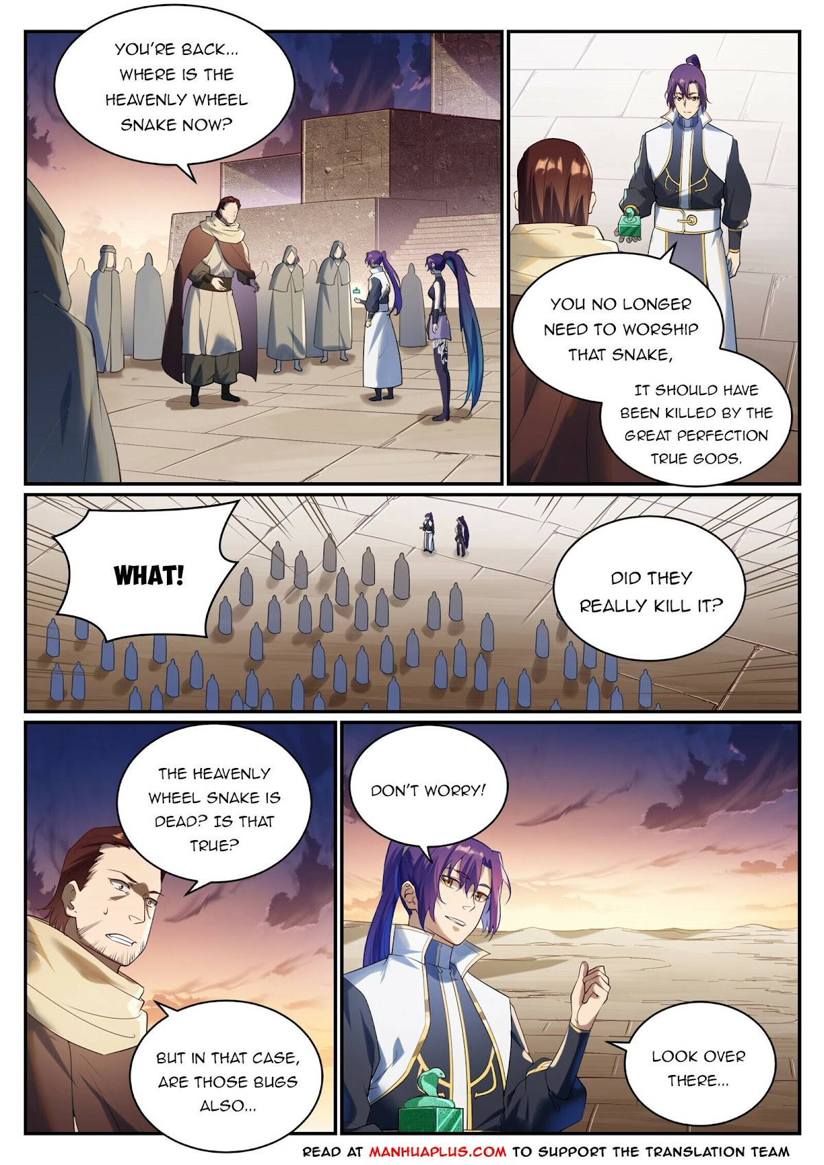 Apotheosis Chapter 919 - Page 9