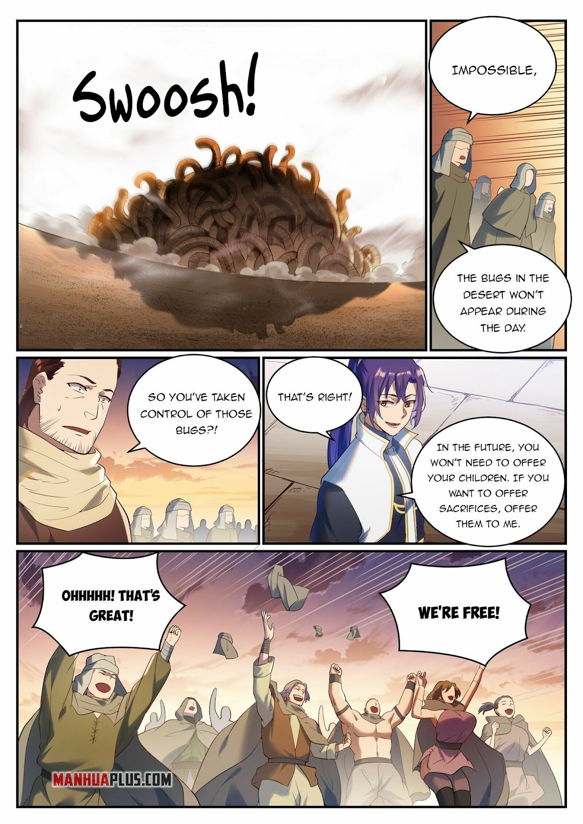 Apotheosis Chapter 919 - Page 10