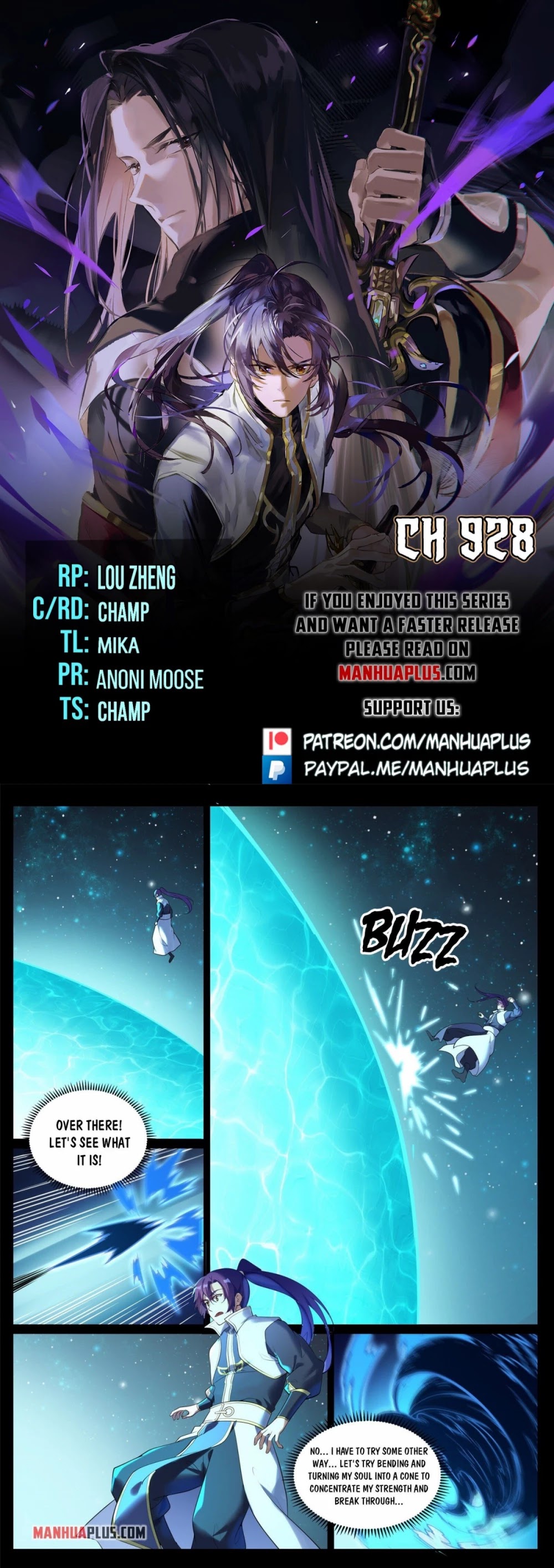 Apotheosis Chapter 920 - Page 1