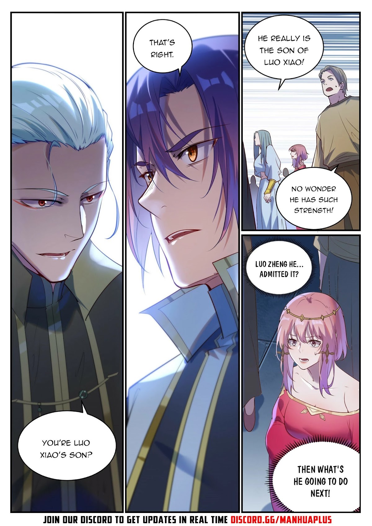 Apotheosis Chapter 920 - Page 14