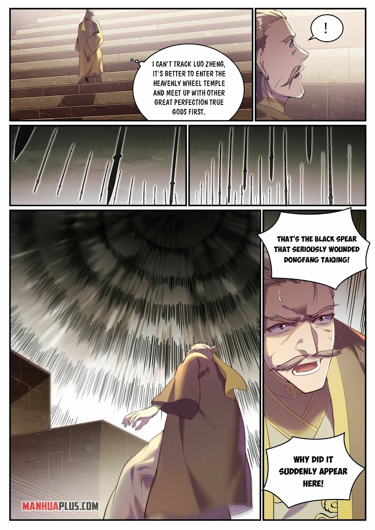 Apotheosis Chapter 920 - Page 3