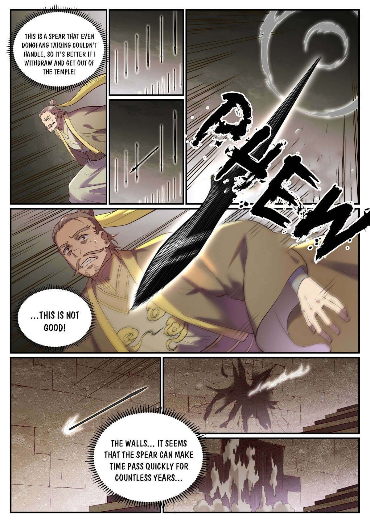 Apotheosis Chapter 920 - Page 4