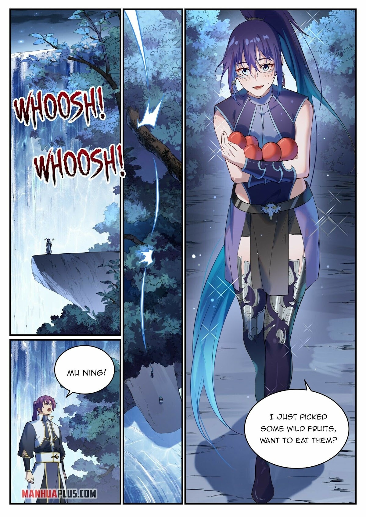 Apotheosis Chapter 920 - Page 7
