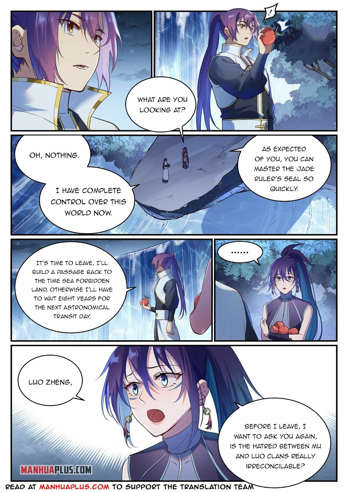 Apotheosis Chapter 920 - Page 8