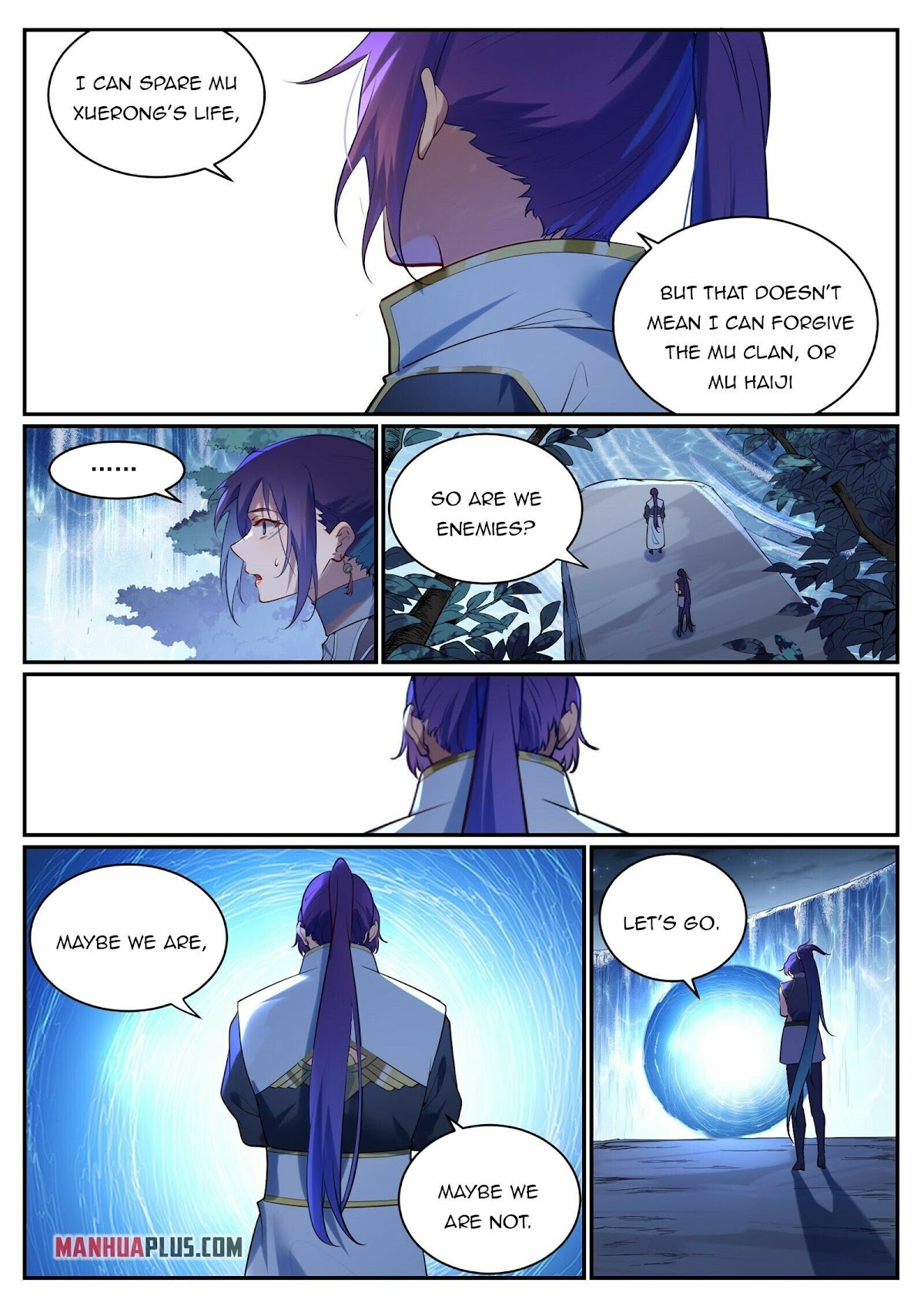 Apotheosis Chapter 920 - Page 9