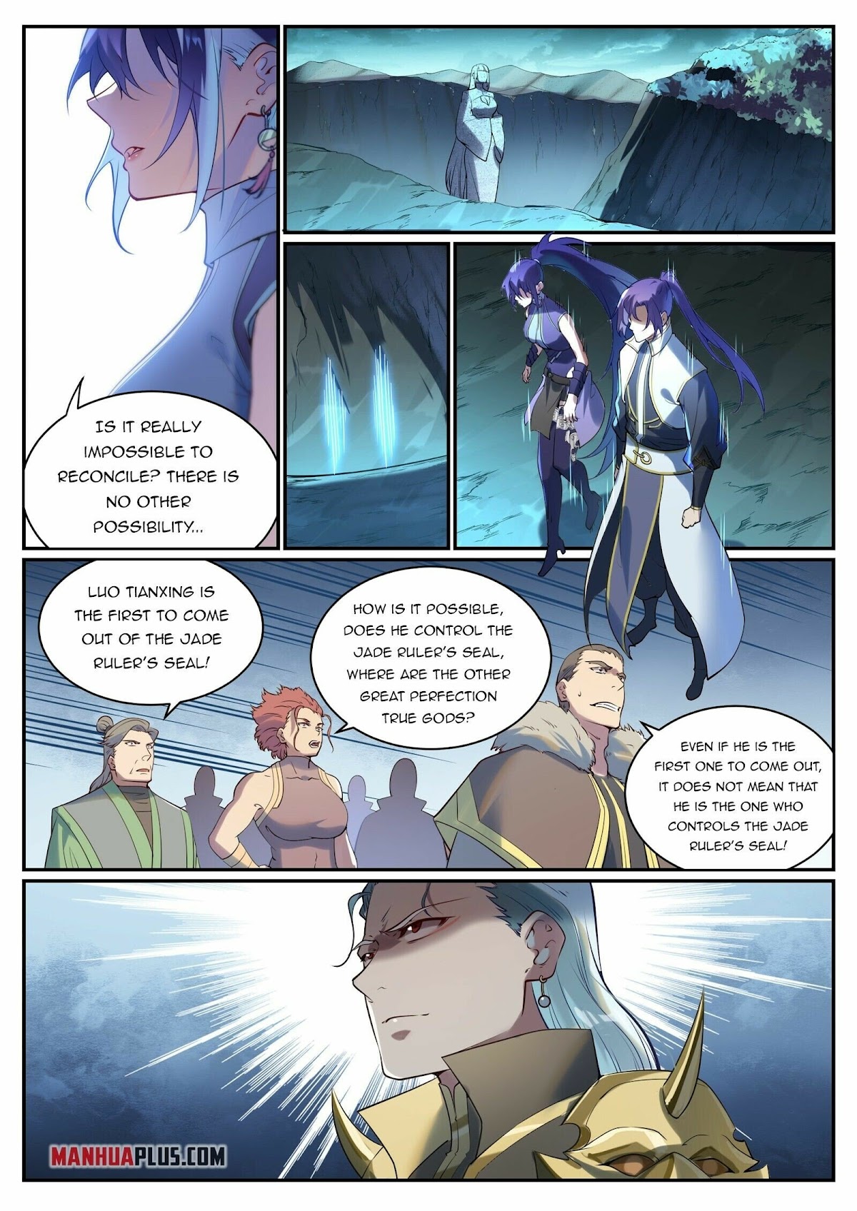Apotheosis Chapter 920 - Page 10