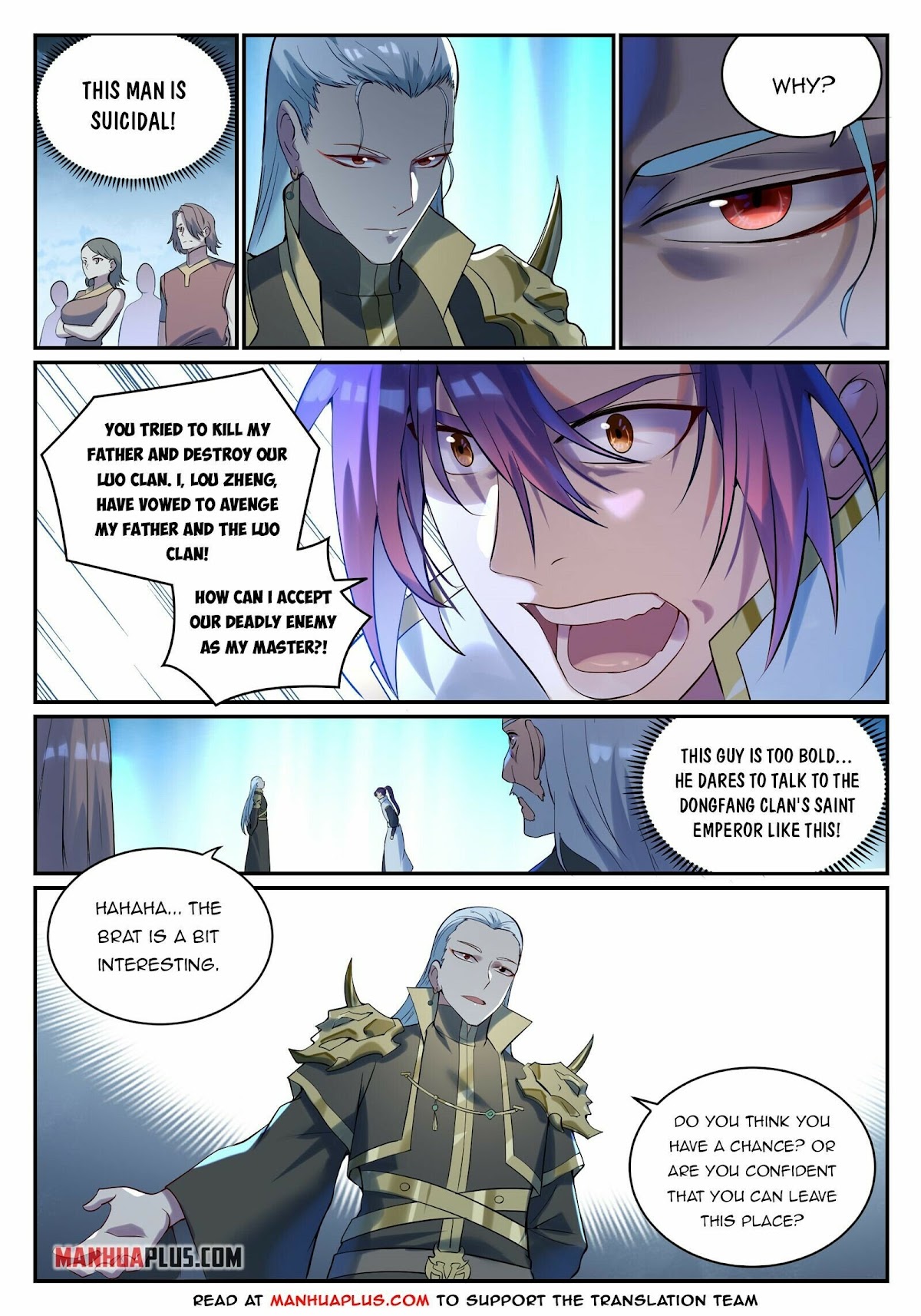 Apotheosis Chapter 921 - Page 2