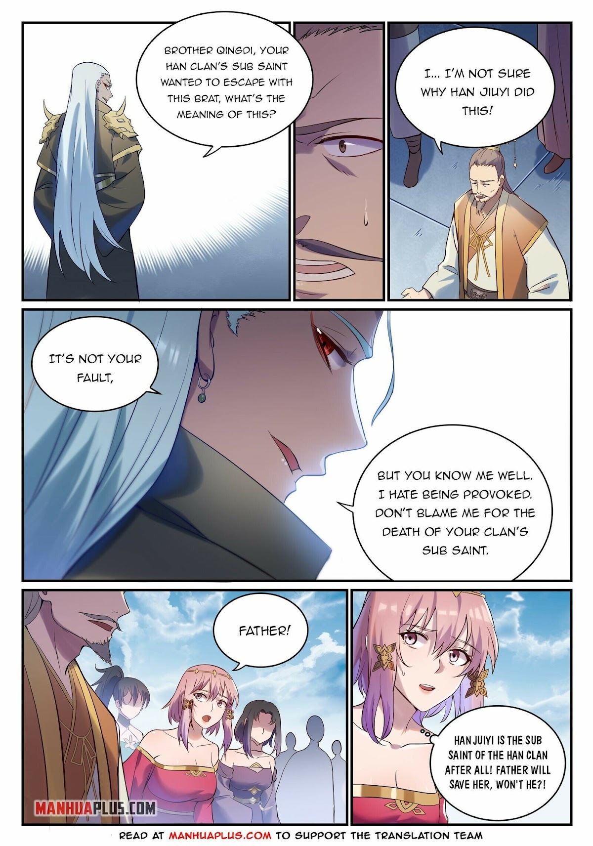Apotheosis Chapter 921 - Page 11